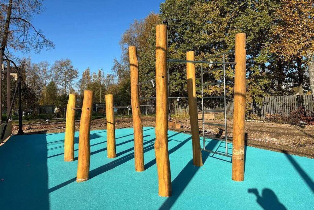 Parco Creativo di Obnorskij a Gryanovets quasi completato al 92 percento