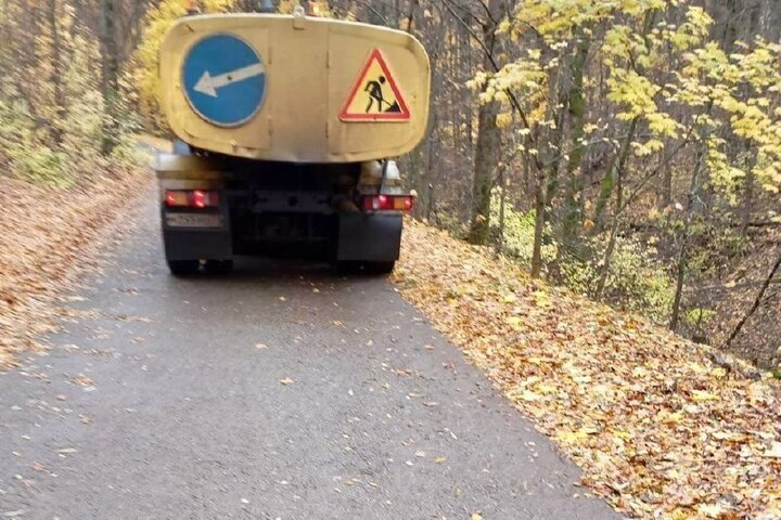 В Куркинском районе идет механизированная очистка дорог