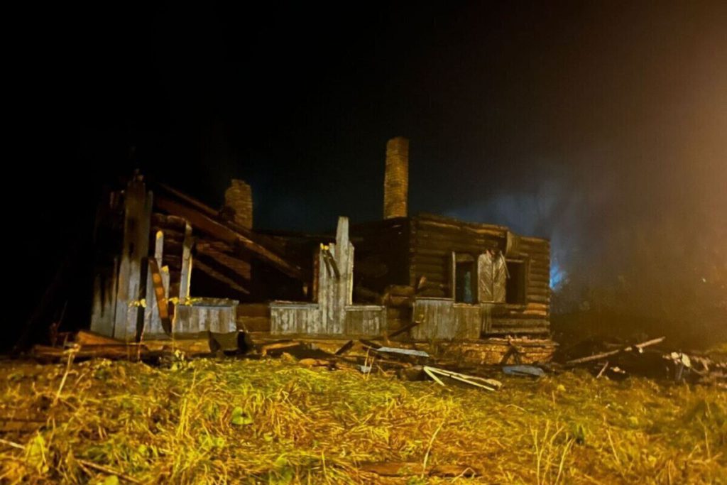 Следователи заинтересовались гибелью козельчанина при пожаре