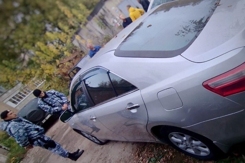 Супер-око обнаружило в потоке транспорта автомобиль ивановского нарушителя