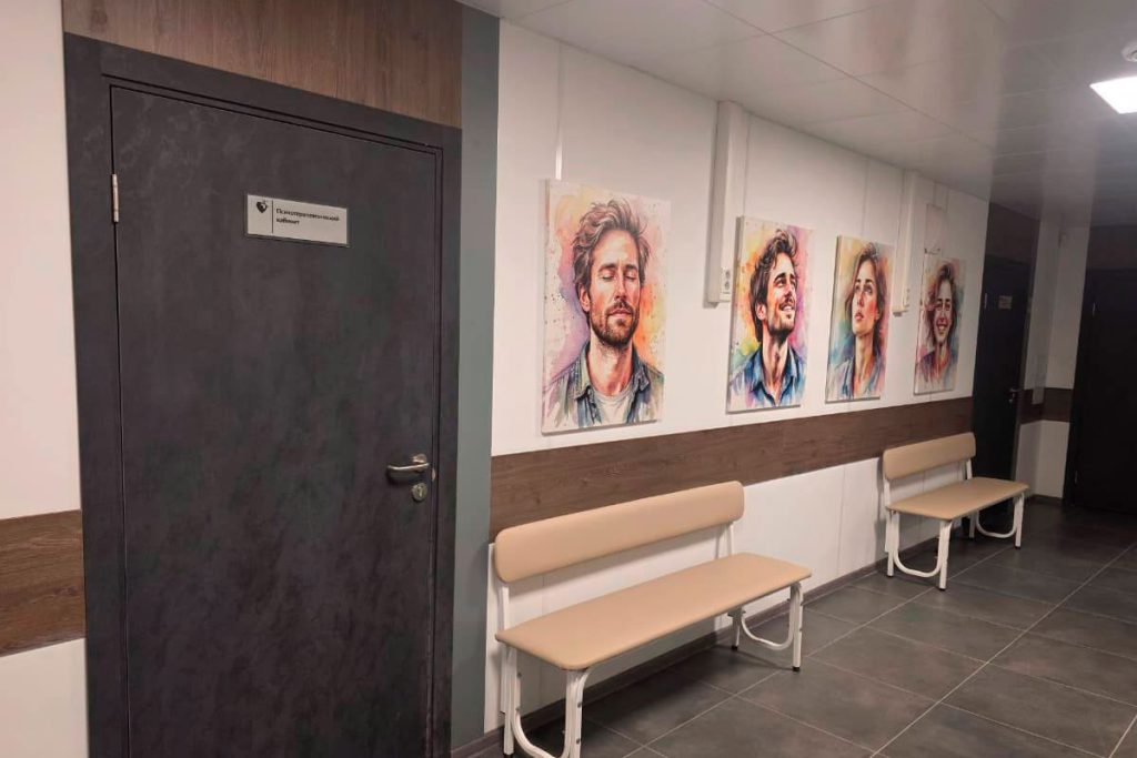 В Липецке открылся Центр эмоционального здоровья в новой поликлинике