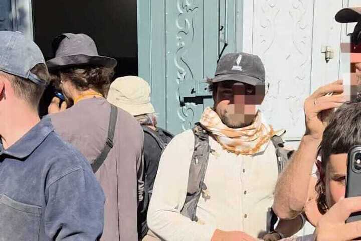 Иностранные провокаторы задержаны в региональном совете Шомрон