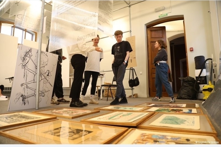 В Перми открывается выставка «Узнай и раскрась!»