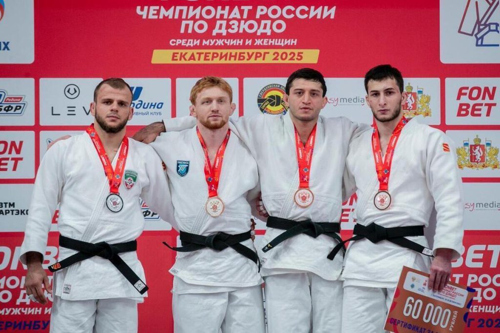 Дзюдоисты из Дагестана завоевали два «золота» на чемпионате России