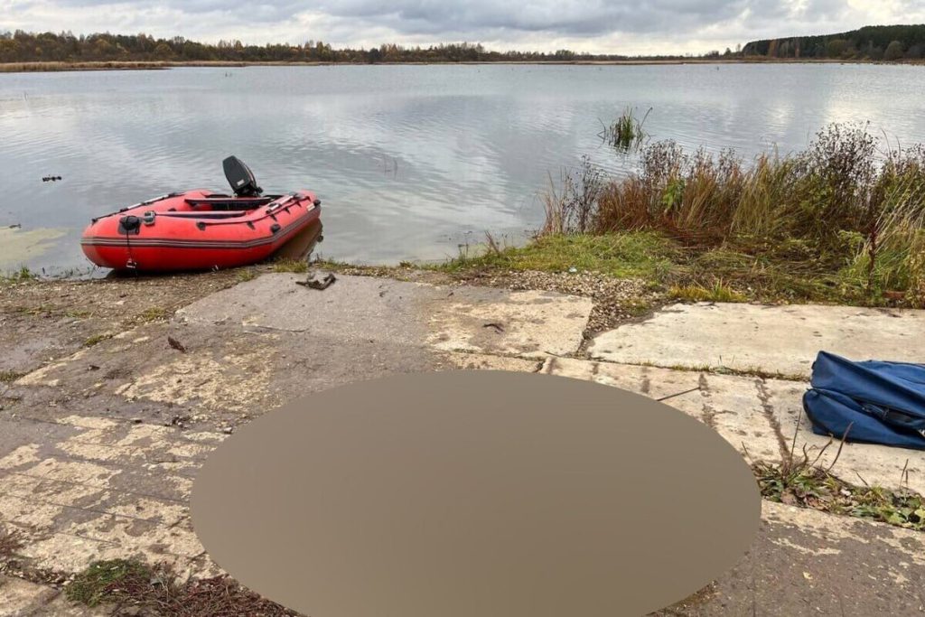 На пруду в Оршанском районе утонул рыбак