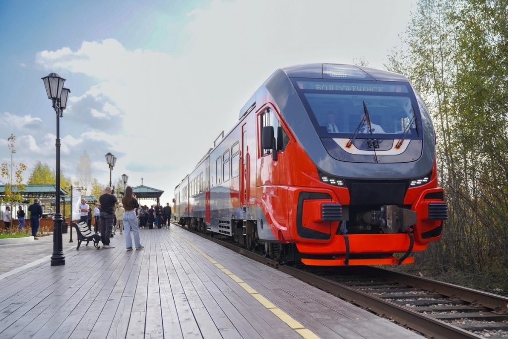 Почти на час опоздала в Иваново из Москвы вечерняя «Ласточка»