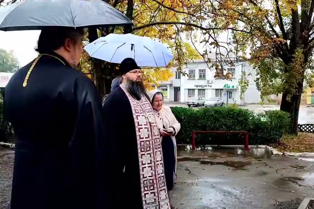 Торжественное открытие бюста адмиралу Федору Ушакову состоялось в Лисичанске