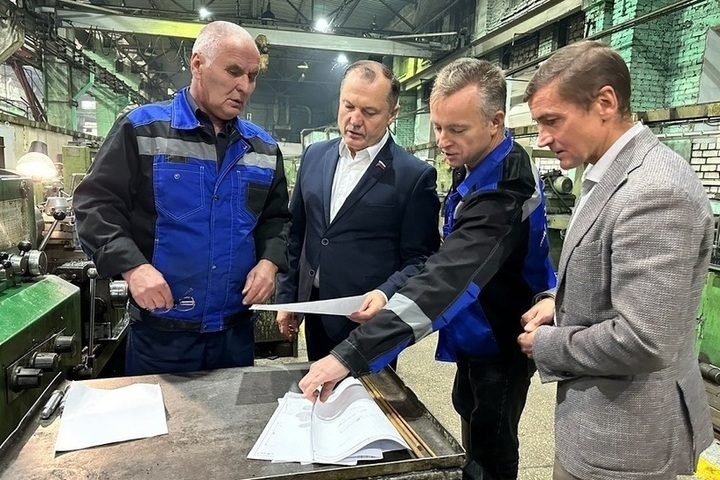 Рязанский сенатор Игорь Мурог заявил о важности поддержки промышленности