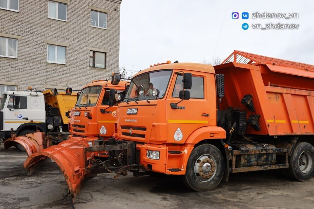 В Старом Осколе коммунальщики готовятся к зиме