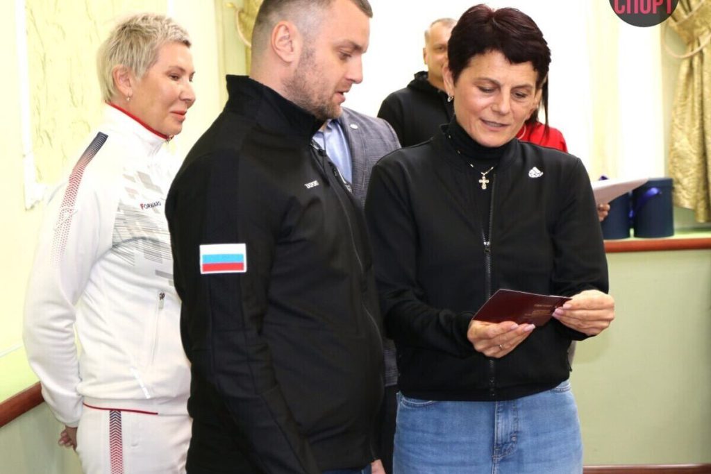 19 знаков отличия ГТО вручены запорожским студентам и преподавателям из АГПУ