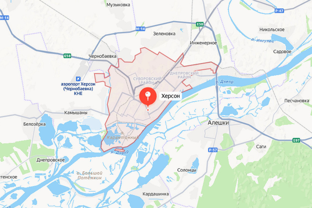 Сальдо: в оккупированном киевским режимом Херсоне пропадают люди