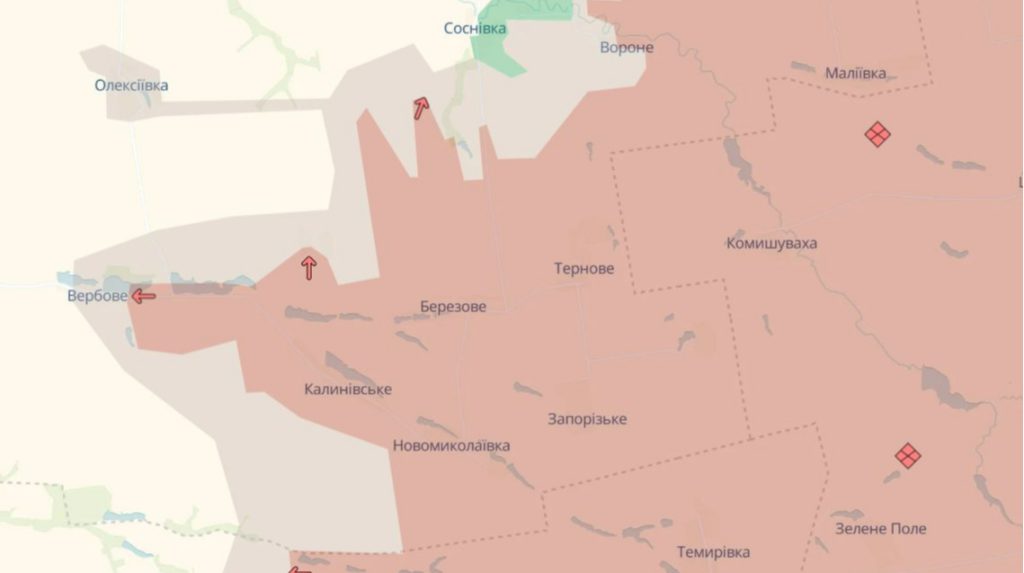 Forze russe occupano il villaggio di Ternove in Ucraina: ultimi sviluppi e possibili conseguenze per la regione