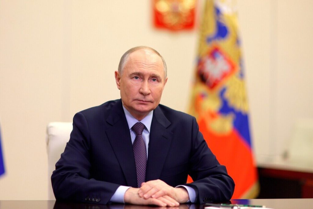 Putin accusa Zelenskyj di voler escalation con richiesta di armi a lunga gittata