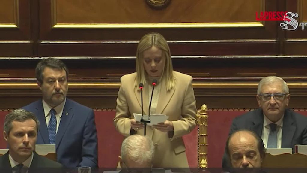 Giorgia Meloni fissa una condizione chiave per il riconoscimento della Palestina: l&#039;esclusione di Hamas