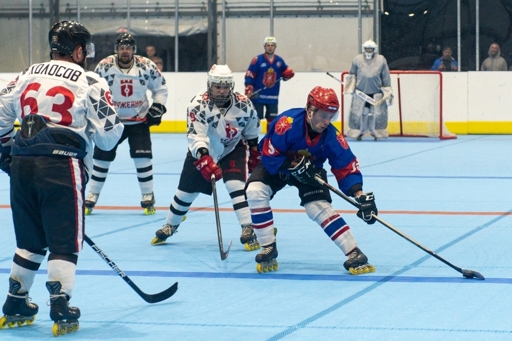 Тула впервые примет чемпионат России по хоккею на роликах