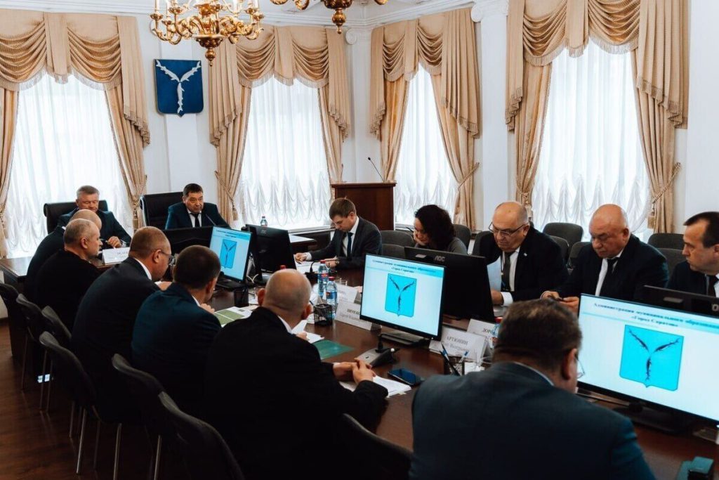 В оперштабе обсудили вхождение Саратова в отопительный сезон