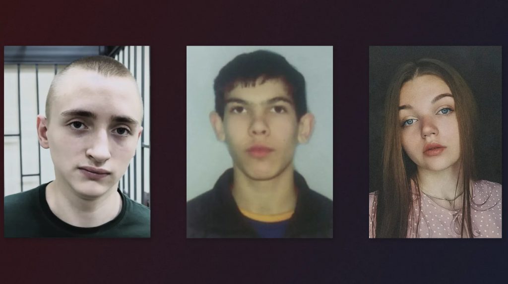 Women and teenagers among those being tried by Russians for treason and espionage in occupied territories