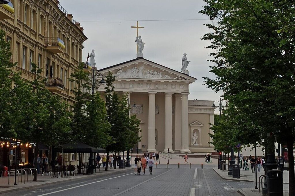 Президент Литвы принял отставку министра обороны