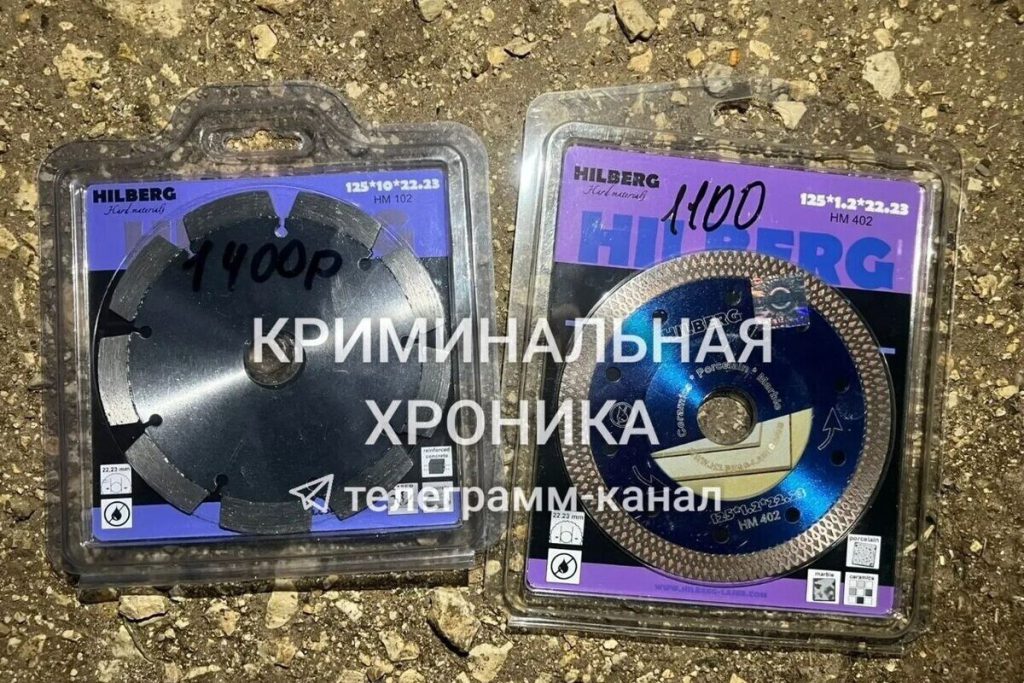 В Дагестане задержали мужчину, укравшего алмазные диски