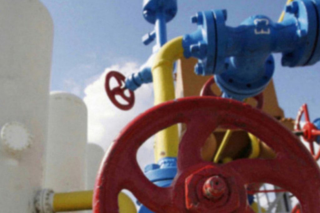 Украина перестала запасать газ в подземных хранилищах