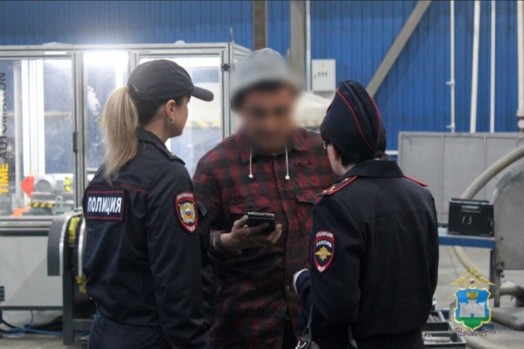 В Орловской области повели рейды по выявлению нарушений миграционного законодательства