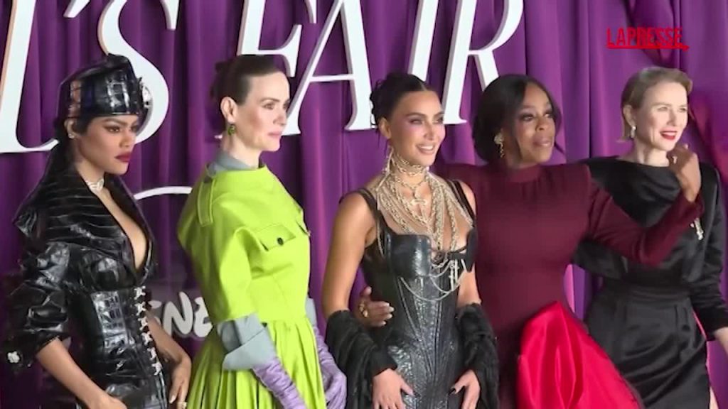 Londra, Kim Kardashian presenta la sua nuova serie tv &quot;All&#039;s Fair&quot;