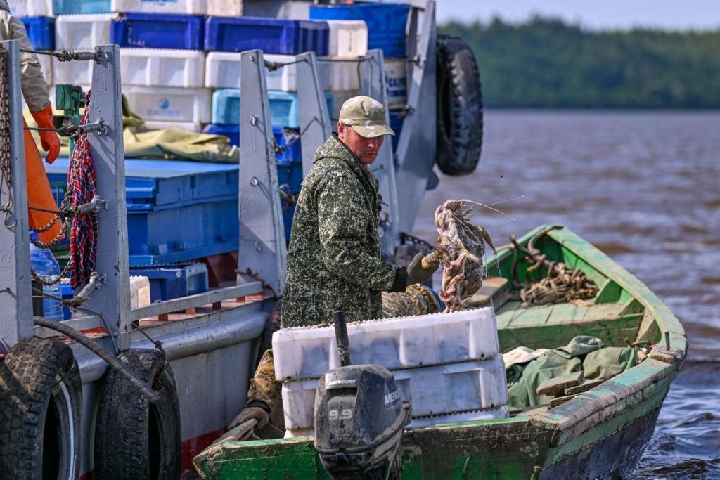 Годовой план по улову перевыполнили рыбаки Аксарки