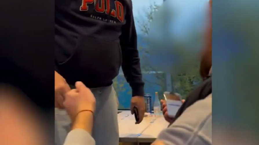 Russian-speaking man attacks Ukrainian family in Switzerland – video