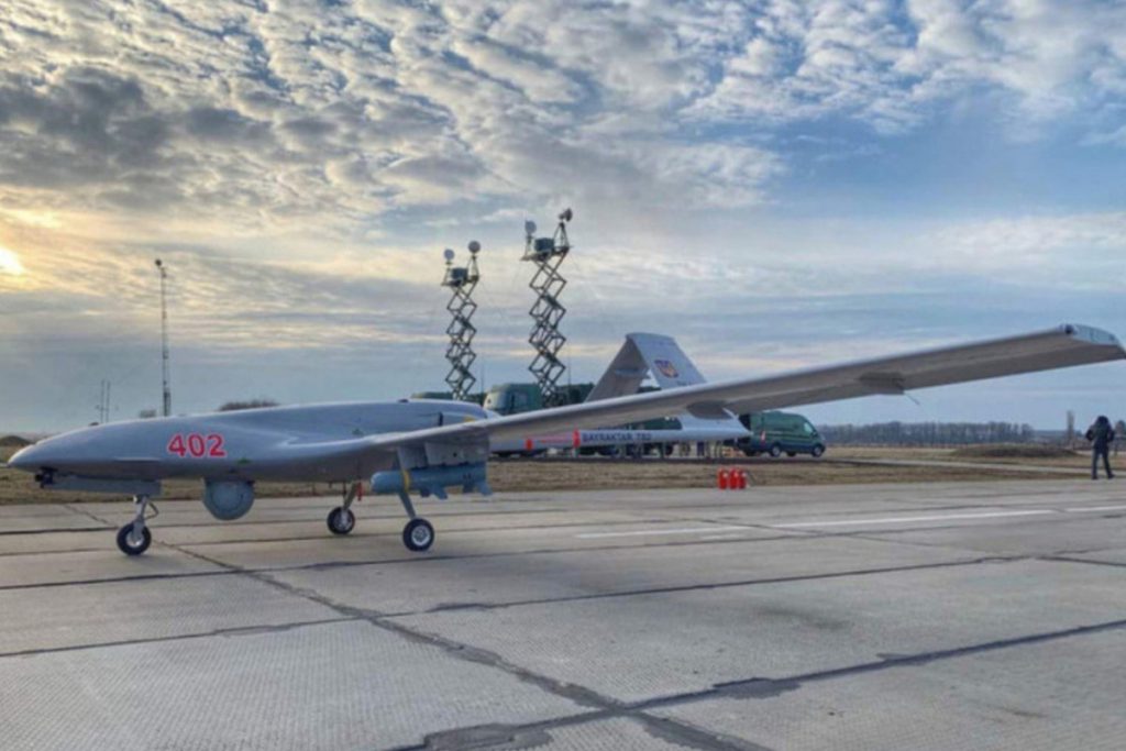 Над Калужской областью уничтожили семь беспилотников