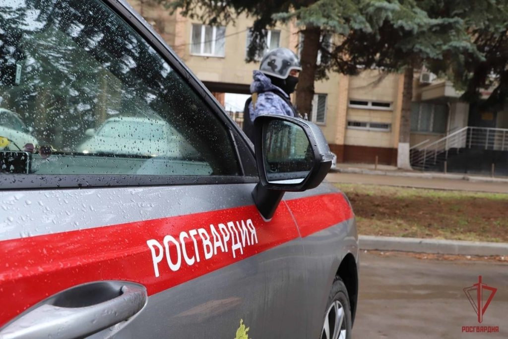 Росгвардейцы пресекли более 50 правонарушений в Тульской области за неделю