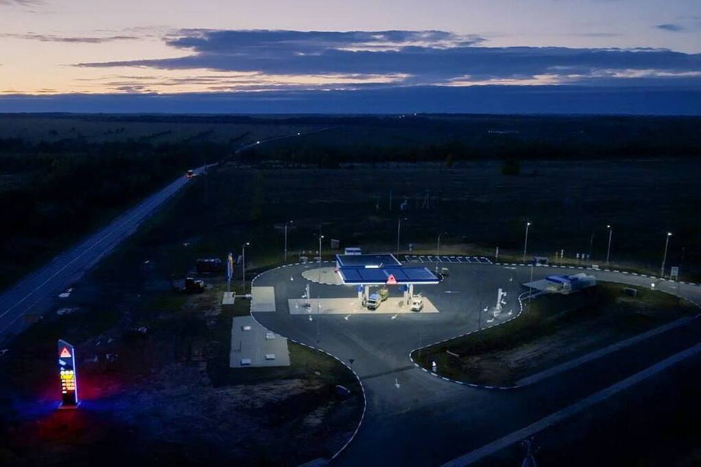 На трассе Киров — Вятские Поляны открылся современный «дорожный оазис»