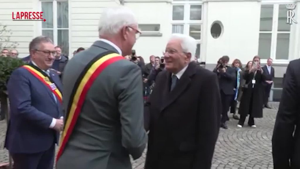 Mattarella a Bruges: un legame culturale tra Italia e Belgio