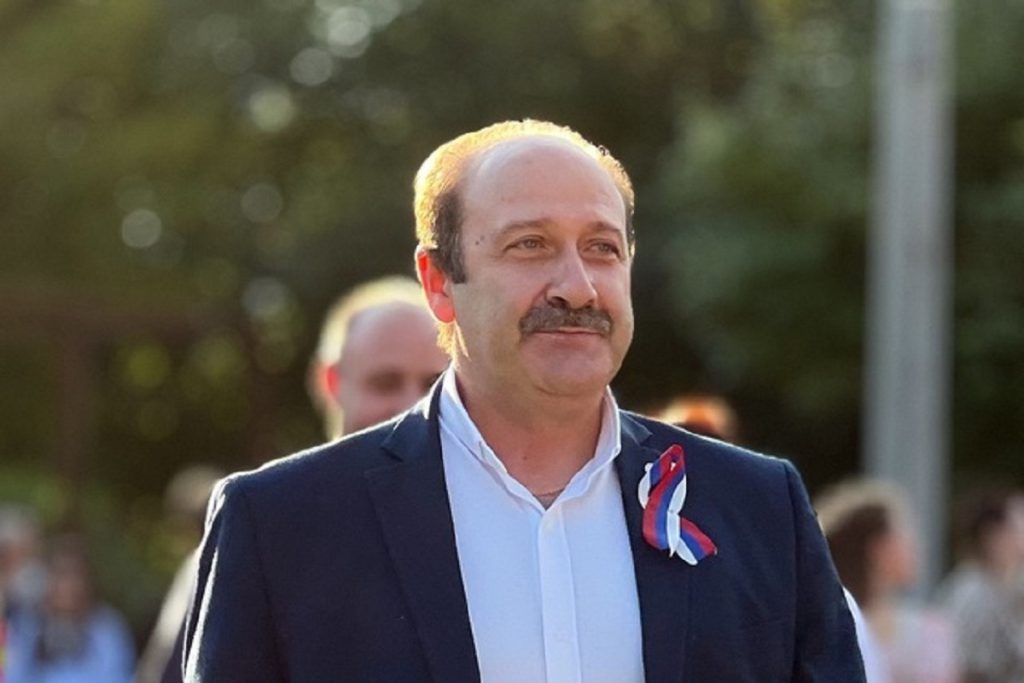 Мэр Рубцовска Дмитрий Фельдман покинул пост главы города