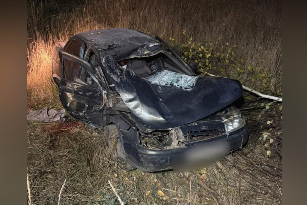 Incidente stradale a Bоровичский: un conducente di 28 anni perde il controllo dell&#039;auto e finisce nel fossato