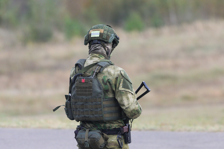 Боевик ВСУ попал в плен по ошибке