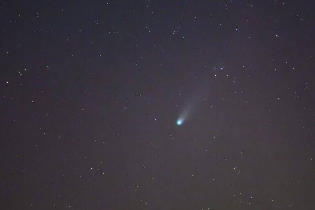 La Cometa C/2025 A6 Lemmon: un Evento Astronomico Unico Visibile in Tutta la Russia