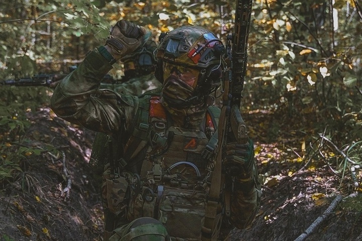 В Пензе бойцы Росгвардии тренировались использовать дроны-камикадзе