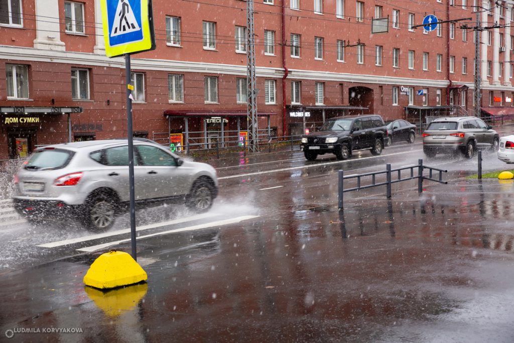 Карельских автомобилистов предупредили о неблагоприятных погодных условиях