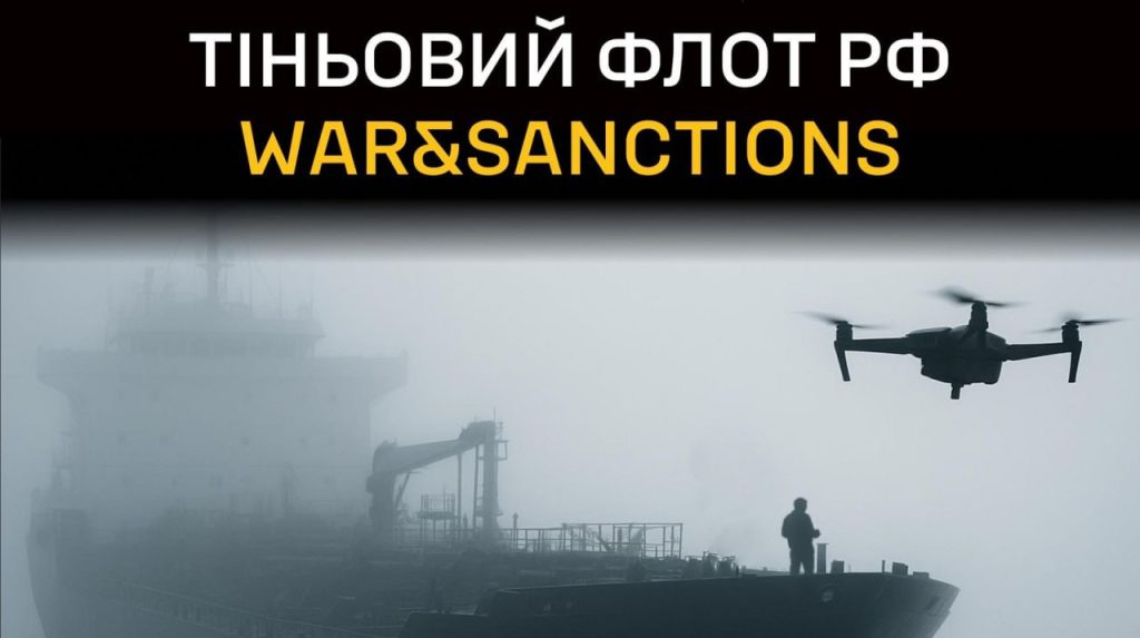 Ukrainian intelligence names 139 vessels and 142 captains involved in transporting oil and stolen Ukrainian grain