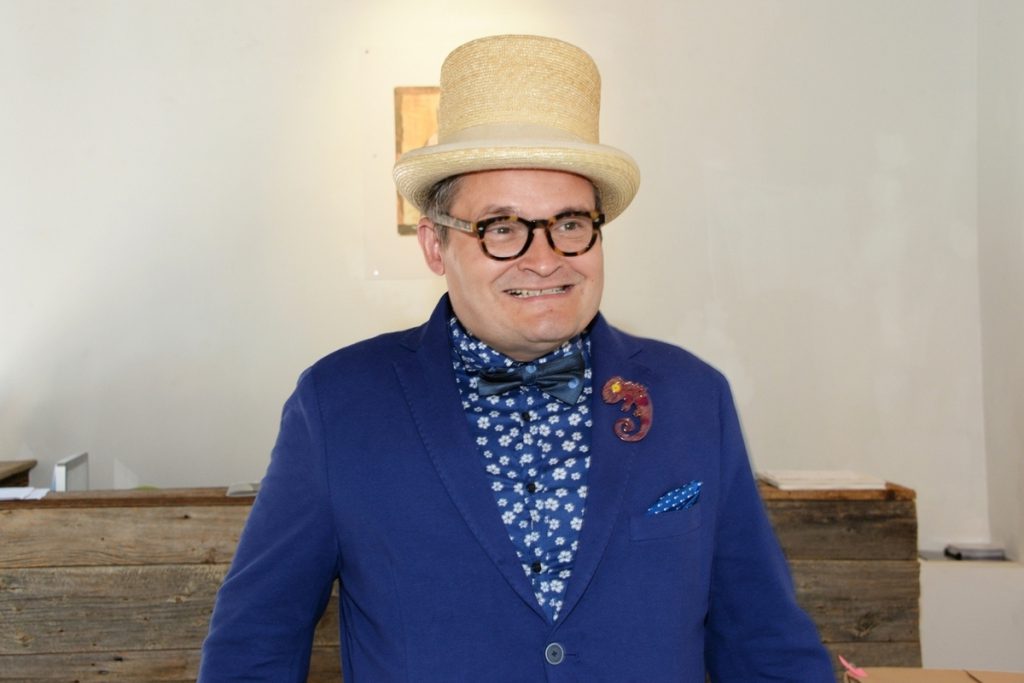 Fermo alla frontiera degli Stati Uniti per lo storico della moda russo Alessandro Vasil&#039;ev