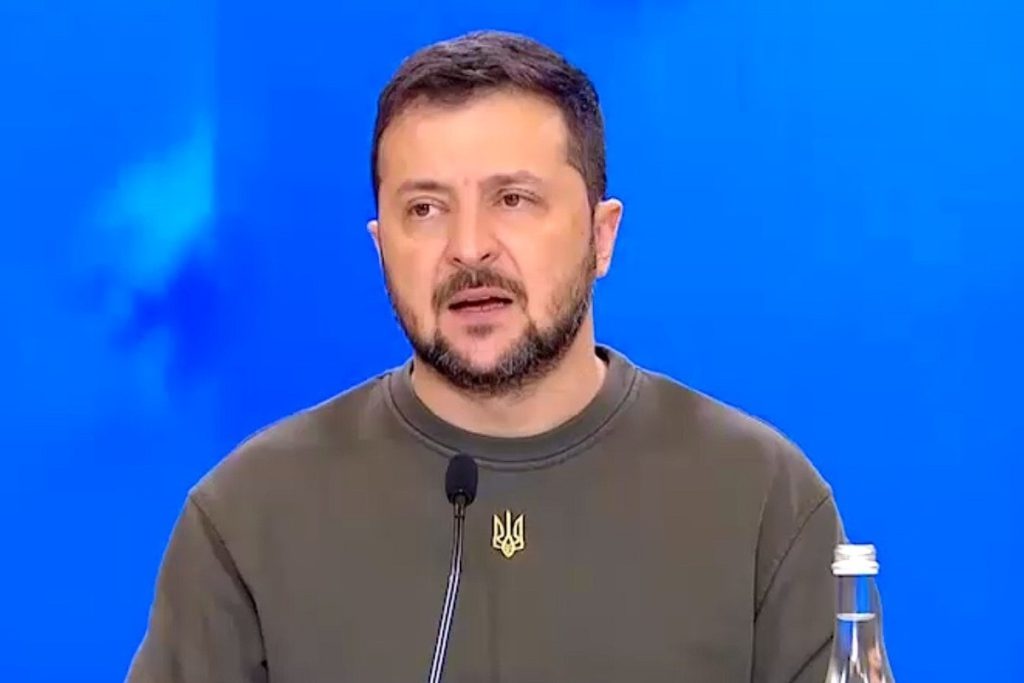 Richiesta di cambiamento nel tono delle trattative al Presidente Zelensky dopo gli attacchi aerei russi contro l&#039;Ucraina