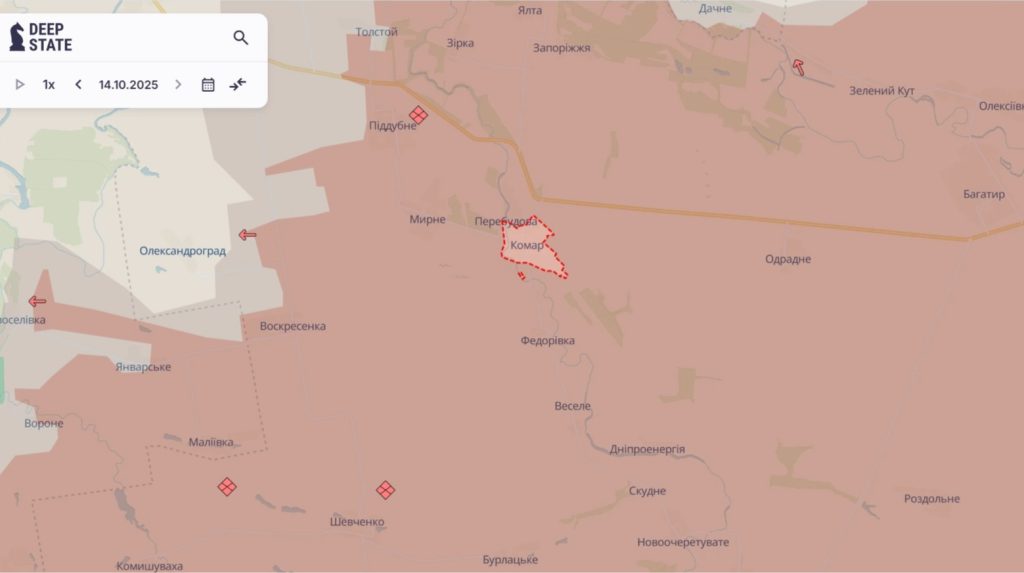 Russians occupy three settlements in Donetsk Oblast – DeepState