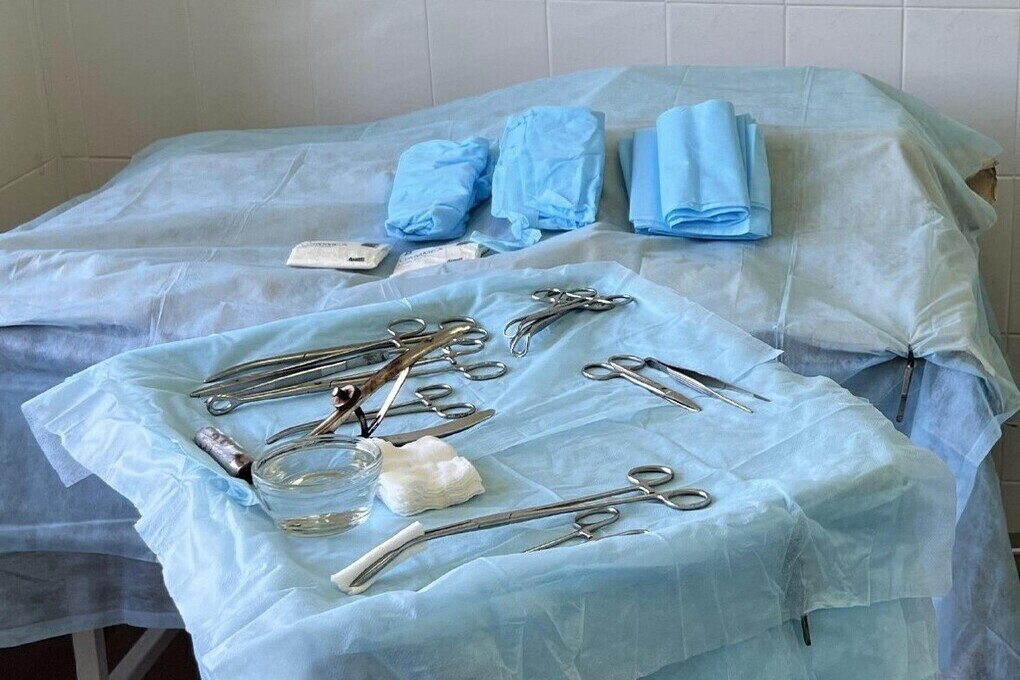 Medici russi curano con successo un&#039;ulcera non guaribile al piede in una giovane paziente dopo 10 anni di tentativi falliti