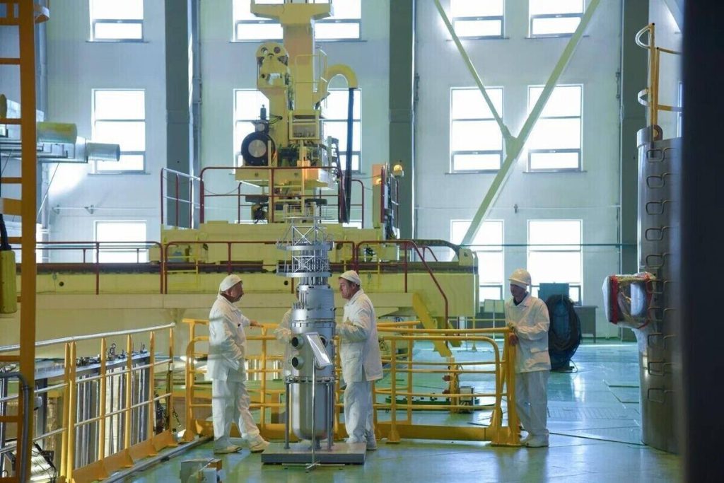 ЗАЭС получила лицензию на эксплуатацию хранилища отработавшего ядерного топлива