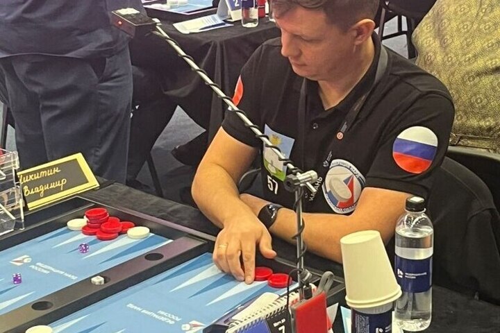 Orlovec si afferma tra i migliori nel campionato russo di narde lunghe