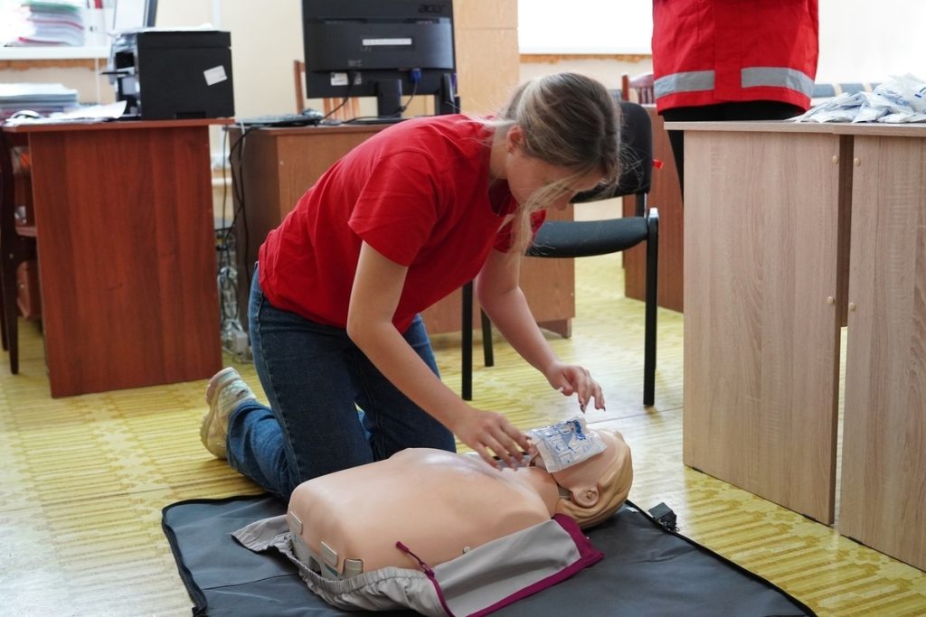 Ливенцы приняли участие в Чемпионате по оказанию первой помощи