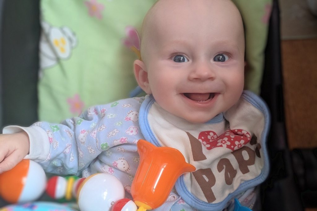 На Вологодчине на 1,3% стало больше рождаться первых детей в семьях