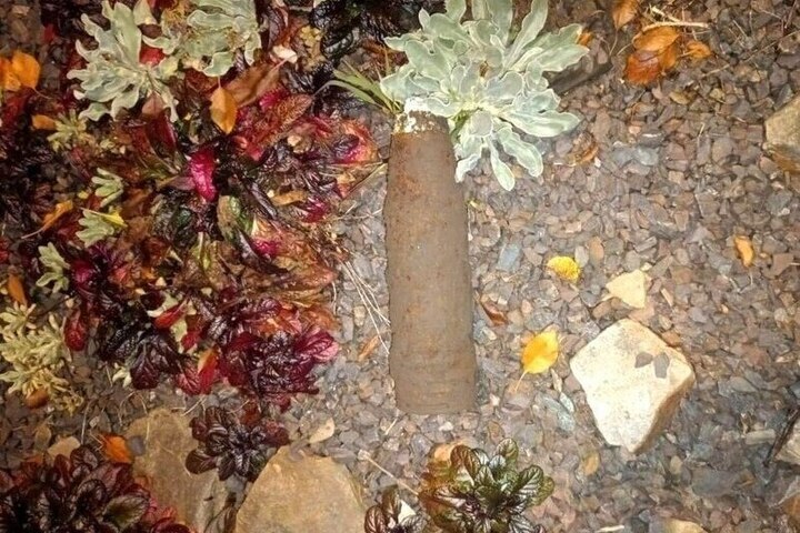 В Курске обезвредили 88-мм немецкий снаряд