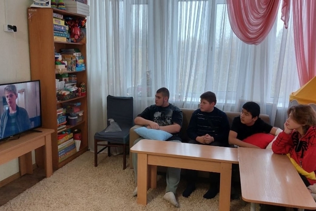 Воспитанники центра «Маяк» в Серпухове приняли участие в акциях