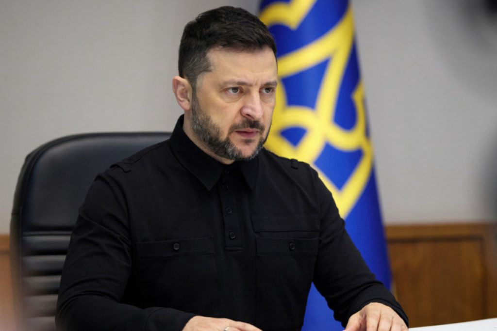 Зеленский сделал заявление об окончании конфликта на Украине